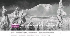 Desktop Screenshot of mtshastanordic.org